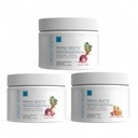 Consult Helse Primo Beets Beets Root Powder Drink Bland med nitrater, Daglig sirkulasjonsstøtte med Ginger og gurkemeie, 3 Pakke med flavors, Cherry, Blåbær og Jordbær Lemonade 6,5 oz Hver