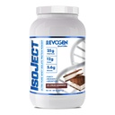 Evogen Isoject - Whey Protein Isolate | Ultra-Pure Whey Protein pulver med tenner Enzymer, BCAA og EAA | Forbedret absorpsjon og gjenoppretting | Iskrem Sandwich | 25 serveringer