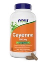 Nå Cayenne (Capsicum annuum) 500 mg, 360 Veg Kapsler
