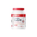 NYO3 CoQ10 200mg med Lecithin og vitaminer E, ultra høy absorpsjon, antioksidant for hjerte helse og energi produksjon, høy coenzym Q10 innhold, glutenfri, ikke-GMO, 60 dagers forsyning