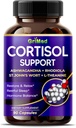 GriMed Ashwagandha Rhodiola 14.150mg - x 10 Strøm med St.John's Wort, L-Theanine - Restore & Relax, Restful Sleep - USA Laget og testet (90 Count (Pack of 1))
