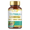 Organic Veda Triphala Capsules - Ultra konsentrert Amla Ekstrakt organisk Triphala Supplement med naturlig vitamin C - for Colon Cleanse, hudstråling, immunitet og digestion - 120 Vegan piller