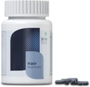 Hair Nutrition Supplement med Biotin, Vitaminer, Mineraler, Aminosyrer og DHT blokkere for hårvekst, nourisering, styrker og reduserer hårfall for menn og kvinner - 30 Veg Kapsler (1 måned)