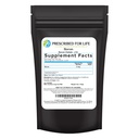 Levert for livet Bor Chelate 5% pulver, naturlig bor Supplement for menn og kvinner, glutenfri, vegansk, ikke GMO (113g)