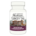 Host Defense Tyrkia Tail Kapsler - Digestiv Helse & Immune Response Support Supplement - Mushroom Supplement for Gastrove & Gut Microbiome Support - 30 Kapsler (15 Serveringer)*