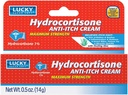 Lucky Super Myk Hydrokortison, Anti-Tyk Creme, 0,5 Ounce