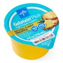 Medline Active Gelatein Plus Supplement, lett å servere, Protein og calorie Forbedret, Pineapple Flavor, 4oz.
