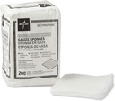 Medline ikke-steril bomull woven Gauze Sponges, 8 Ply, ideell for sår kjole og rengjøring, tilfelle av 4000