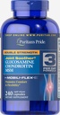 Puritans stolthet Glukosamine Chondroitin MSM Capsules, 3 per dag formel