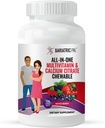 BariatricPal " Alt-i-ONE Chewable Multivitamin med kalsiumcitrat og jern - Blandet Berry (30-dagers forsyning)