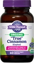 Oregons Wild Harvest Organic True Cinnamon Ceylon 60 Count Vegan Capsules