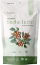ANCESTRAL Organics Vegan Protein pulver, Sacha Inchi Certified Organic Superfood - 17g Plante Basert Protein - Nærende rik - Glutenfri, Dammfri, Sukkerfri - 1.1lb