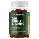 Saw Palmetto for menn Gummies - DHT Blocker Supplement for hår helse og mannlige mønstret Balding - 120 greve - støtter Scalp og prostate velvære - bringebær flavor - Vegansk, ikke-GMO, 2 måneders forsyning