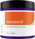 Ketozonil Organic Basert Dermal Defense Cream - 4OZ OTC Jock Itch Cream Athlets Fotbehandling