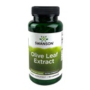 Swanson Olive Leaf Extract Kapsler med 20% Oleuropein - gir immunstøtte, fremmer kardiovaskulær system helse, og støtter sunnt blodtrykk - (60 kapsler, 750 mg hver)