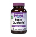 Blåbonnet Ernæring Super Quercetin Grønnsaker Kapsler, Vitamin C Formula, Best for sesongmessig og immun støtte, Ikke GMO, Glutenfri, Sojafri, Melkfri, Kosher, 60 Grønnsaker Kapsler