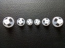 Høreapparat Ørestykke Open Domes Sett 6mm/9mm/12mm (3 par) Komfortabel PSAP (Personlig lydforsterkere Produkt) Øre Tips Invisible, Perfekt for åpen luft (Åpen passform), bortsett fra RIC