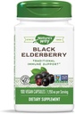Naturens vei Elderbær, 100 Cap, (Pack of 2)