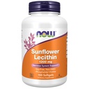 NU Kosttilskudd, Sunflower Lecithin 1200 mg med fosfatidylkolin, 100 Softgels