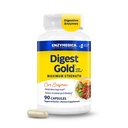 Enzymedica Digest Gold + ATPro, Maksimum styrke, Fast-Acting, Hjelper Digest store måltider, for utblåsing og gass, 90 Kapsler