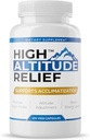 Høy høyde relief (120 ct.) - Colorados # 1 produkt for høygrads sykdomsforebygging, redusere effektene av høy høyde, kommer i 2-3 dager, laget i USA