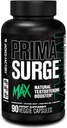 Jacked Factory Primasurge Max Testosteron Booster for menn - Naturlig Testosteron Supplement med Tongkat Ali, Fadogia Agrestis & Sensoril Ashwagandha - Test Booster for muskelmasse - 90 Antall