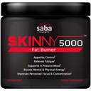 Saba Skinny 5000 -Fat tap -Weight Loss-Appetite Control -Mild Jitter-Free Energy- Focus -60 Kapsler