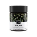 PALO FOCUS Brain Booster Naturlig Supplement Nootropic for minne, fokus, læring, reall, oppmerksomhet og kognisjon - Ginkgo Biloba, Bacopa, Gotu Kola, Ashwagandha,, Mucuna 60 kapsler