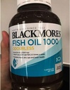 Blackmores Odourless Fish Oil 1000 60 kapsler. (Honest lykkes)