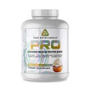 Core Nutritionals Protamin blanding, Digestiv Enzym blanding, 25G protein, 2G karbohydrater, 69 serveringer (Frosted Vanilla Cupcake)