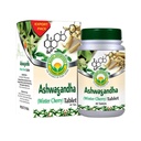 BASIC AYURVEDA Ashwagandha Tabletter - 1000 mg | Vinter Cherry Herbal Supplement | Plantebasert formel for daglig rutine | Naturlig rotekstrakt for menn og kvinner | 40 tabletter