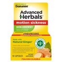 Fra skapere av dramamin, avanserte urter, ikke-Drowsy, bevegelsessyke lindring, laget med naturlig ginger, 18 greve