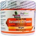 Ultra ren curcumin C3 Complex pulver 100% ren curcumin gurkemeie ekstrakt 100 GMS 11X absorpsjon felles støtte og immun helse