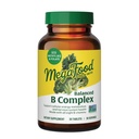 MegaFood balansert B-kompleks - B-kompleks vitamin Supplement, 8 B-vitaminer inkludert vitamin B6, vitamin B12, folat, biotin og mer, støtter cellulær energiproduksjon, vegansk, glutenfri - 30 tabletter