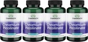 Swanson Chromium Picolinat - naturlig kosttilskudd fremme metabolisme og vektkontroll - støtter sunne nivåer allerede i det normale området - (200 kapsler, 200mcg hver)
