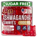 Ashwagandha Gummies for kvinner og menn - Naturlig rolige Gummies med Ashwagandha Root Extract Vitamin C sink - Ashwagandha Herbal Supplement for søvn Stress Balance - 60 Vegan sukkerfri Chews