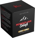 AMU NUTRITION Shilajit ren Himalayan Organic - Harvestet fra Mongolia - Shilajit for menn - Naturlig kilde til Fulvic Acid Trace Minerals- 80GR