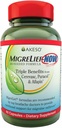MigreLief-Now Fast-Active Formula, som nødvendig ernæringsstøtte for megrain og hodepinepassere - 60 vegetariske kapsler