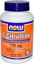Nå Matvarer: L-Citrullin Cardiovaskulær Helse 750mg 90 caps (2 pakke)