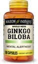 Mason Vitaminer Ginkgo Biloba Kapsler, 180 greve