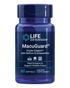 Livsforlengelse MacuGuard Okulær støtte med Saffron & Astaxanthin – Øyehelse Supplement for sunn visjon – med Lutein, zeaxanthin, Meso-zeaxanthin – Glutenfri, ikke-GMO – 60 mykegels