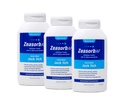 Zeasorb Antifungal behandling pulver, Jock Itch 2,5 Oz (3 pakke)