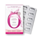 O-Shot (r Vegan Vaganal Probiotic + Prebiotic for kvinner, Cranberry Extract, Chicory Root, Vaginal pH, Urinal Tract, Digestion, Bleating, Ikke-Daueri, Ikke GMO, Glutenfri, 30 Vege-Capsules