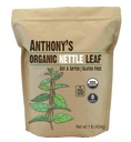 Anthony's Organic Nettle Leaf, 1 lb, Glutenfri, Ikke GMO, Cut & Siftet, Ikke irradert, Keto Vennlig