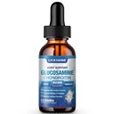 1 Pack glukosamine Chondroitin MSM flytende dråper - Ekstra styrke felles støtte Supplement for voksne med Quercetin Boswelia, Bromelain, hyaluronsyre, antioksidant immunstøtte (2 fl oz)