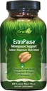 Irwin Naturals Estro pause Menopause støtte - 80 flytende Softgels - fremmer kvinnelig helse gjennom alle stadier av Menopause med kalsium, magnesium og svart cohosh