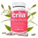 Crila Helse Menopause Supplements for kvinner - 60 Ct. Jeg natt sviter og varme blits Menopause Relief for kvinner uten østrogen, naturlige ingredienser, redusere humørsvingninger, tretthet og blooting*