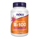 NU Mattilskudd, Vitamin B-100, Espensjonell frigjøring, Energiproduksjon*, Nervesystem helse*, 100 tabletter
