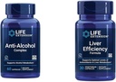Livsforlengelse Liver helsestøtte Bundle med anti-alcohol kompleks og levereffektivitet formel
