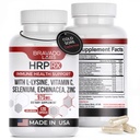L-Lysine 250mg Kapsler – Immun & Kald Sore Støtte – Vegansk, Ikke-GMO, Allergen-fri, 3. party testet, Lisina 1000 mg Organica - laget i USA